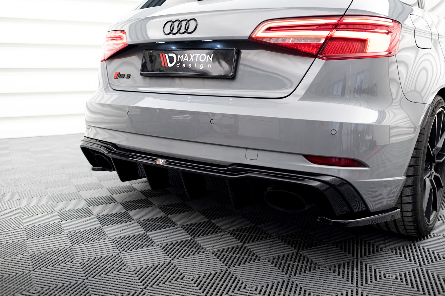 Rear Valance V.2 Audi RS3 8V Sportback Facelift