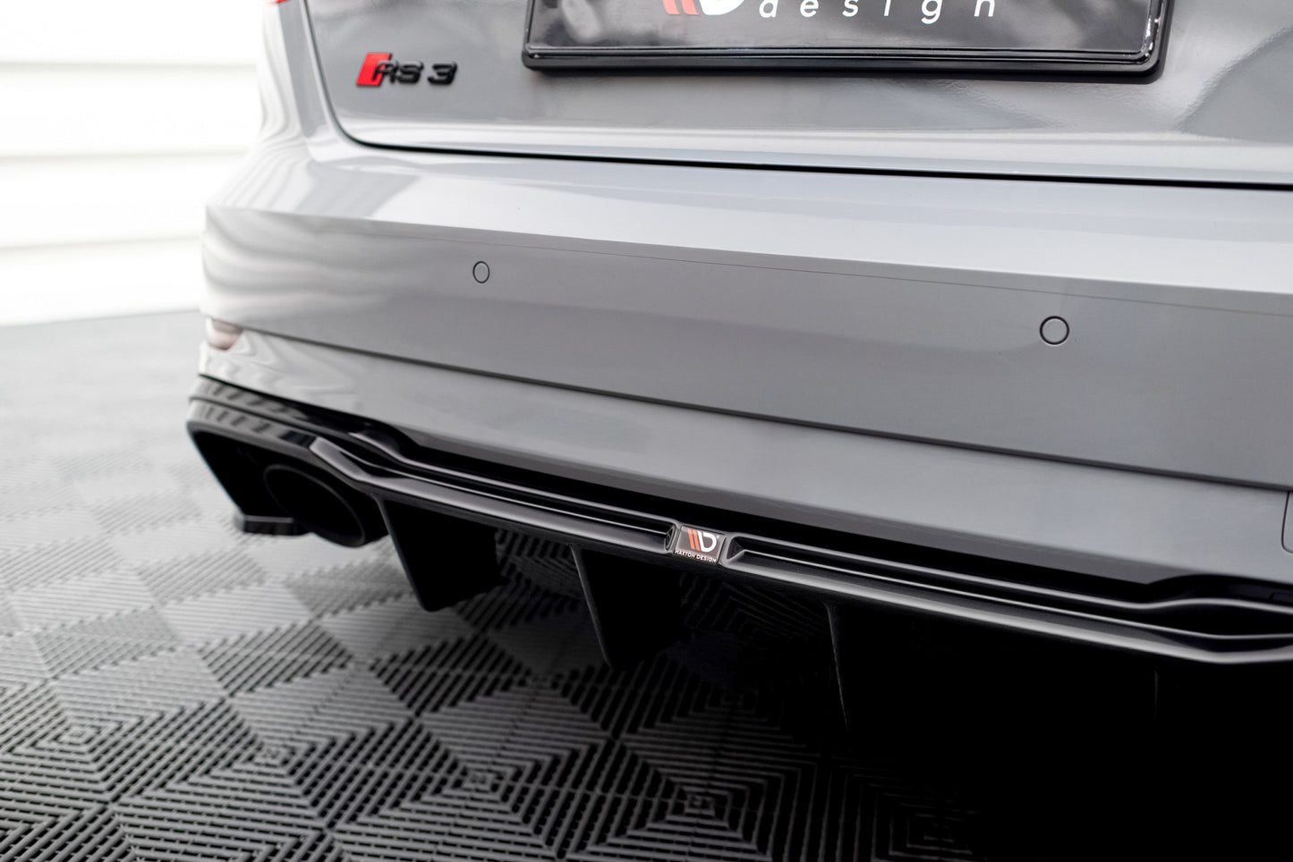 Rear Valance V.2 Audi RS3 8V Sportback Facelift