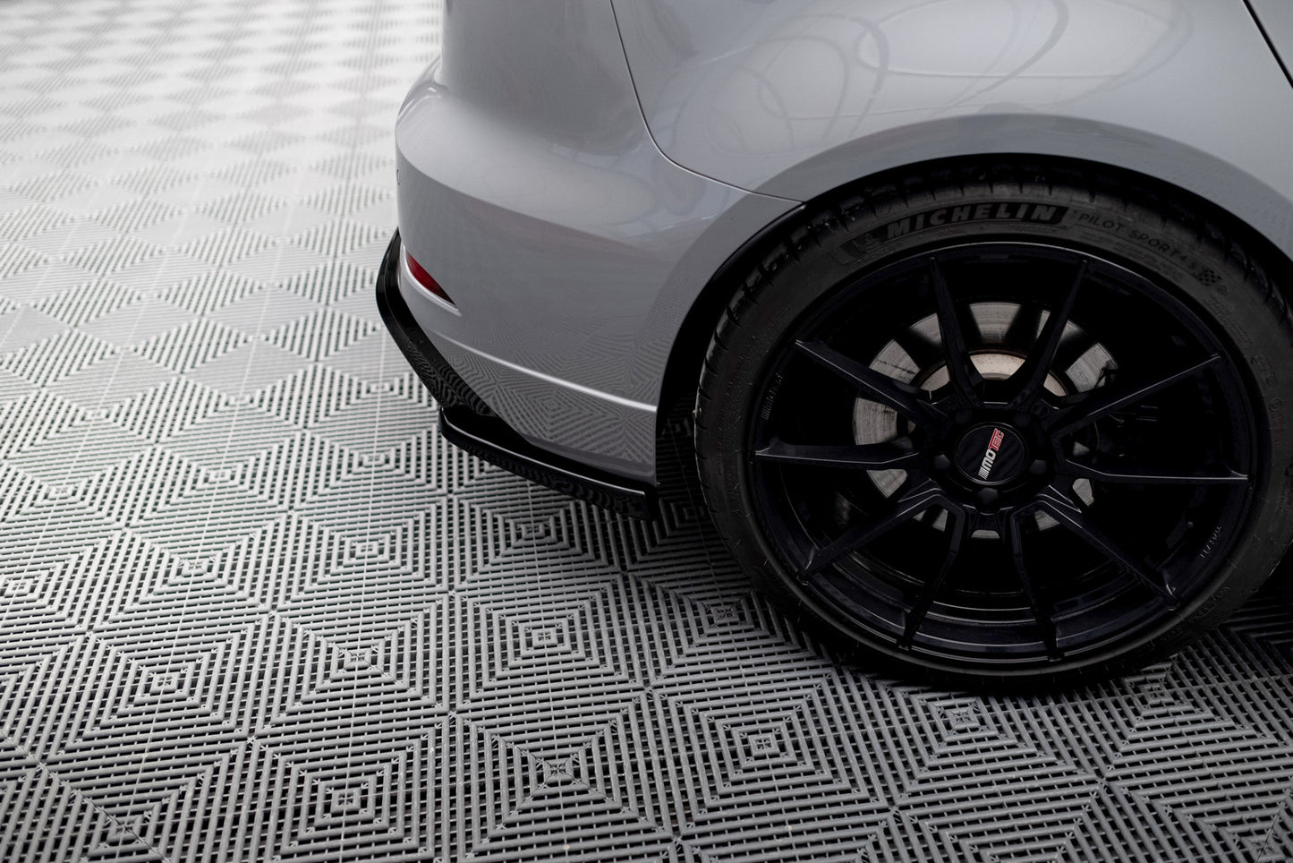 Rear Side Splitters V.2 Audi RS3 8V Sportback Facelift