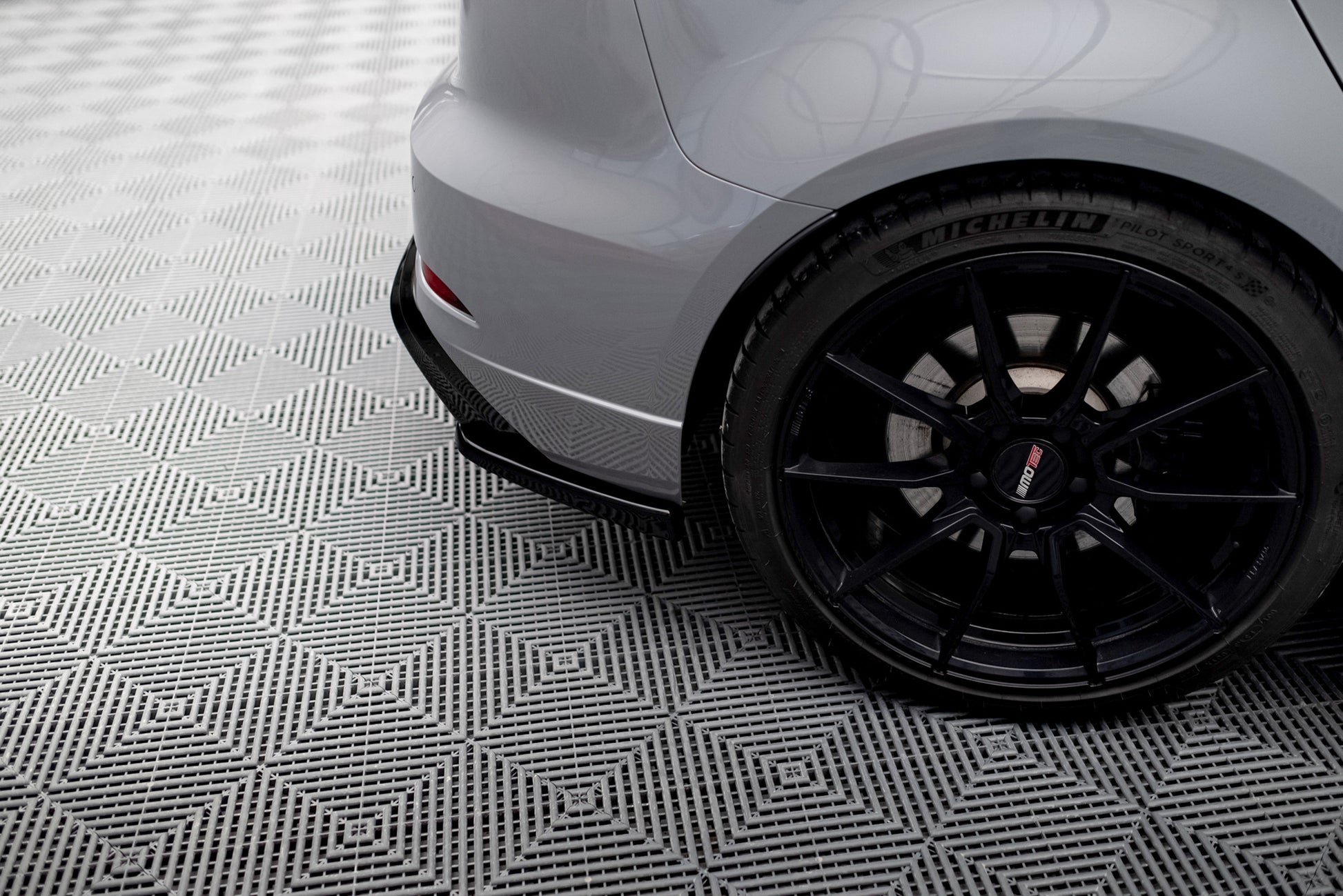 Rear Side Splitters V.2 Audi RS3 8V Sportback Facelift