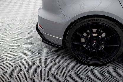 Rear Side Splitters V.2 Audi RS3 8V Sportback Facelift