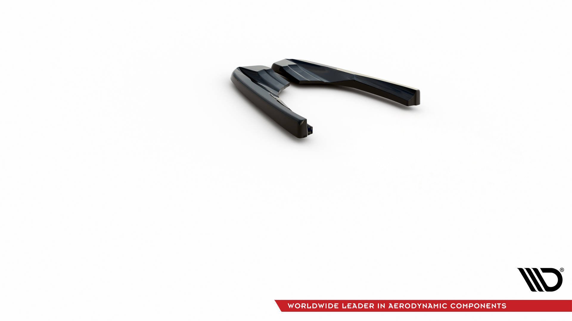 Rear Side Splitters V.2 Audi RS3 8V Sportback Facelift