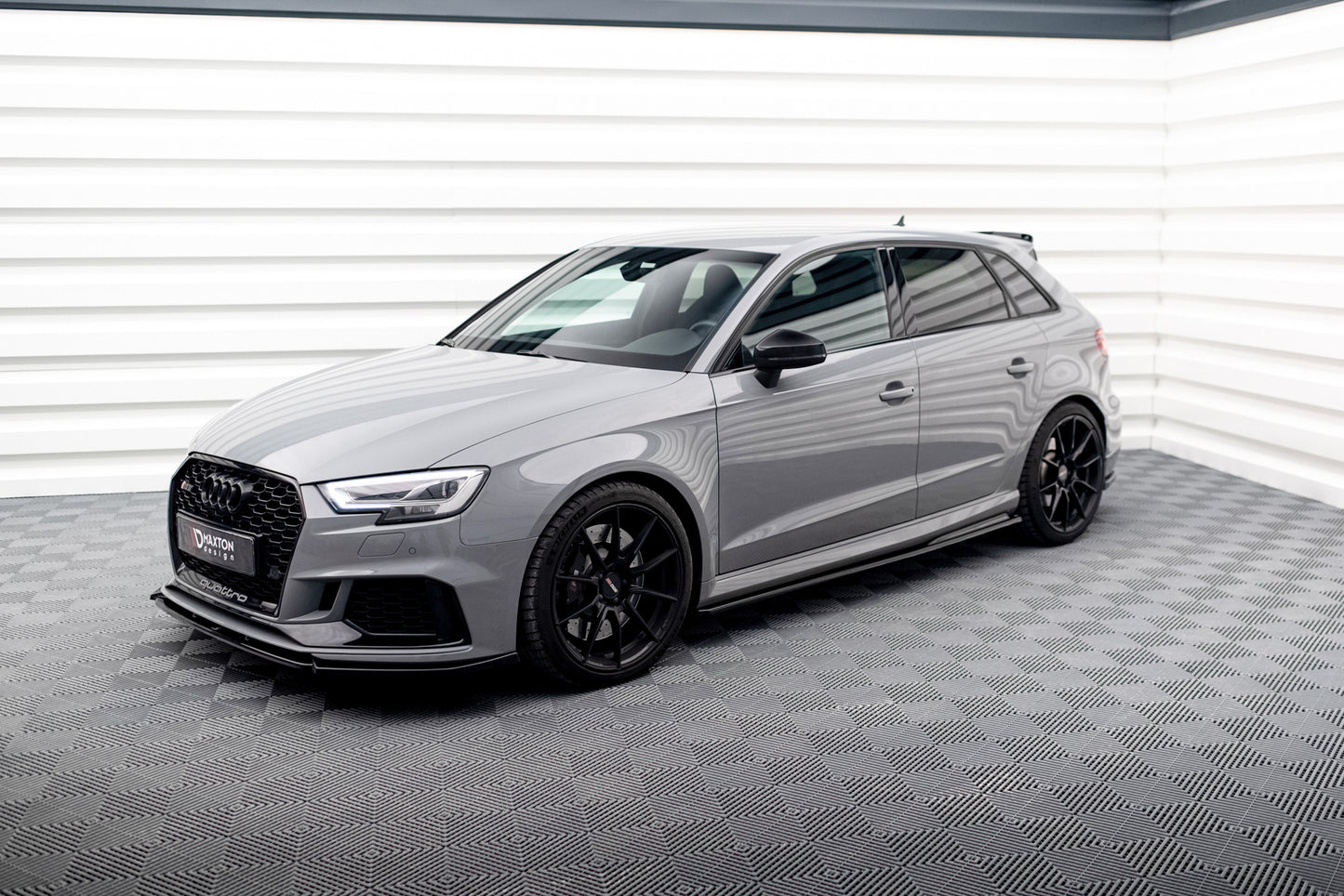 Side Skirts Diffusers V.2 Audi RS3 8V Sportback Facelift