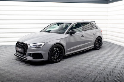 Side Skirts Diffusers V.2 Audi RS3 8V Sportback Facelift