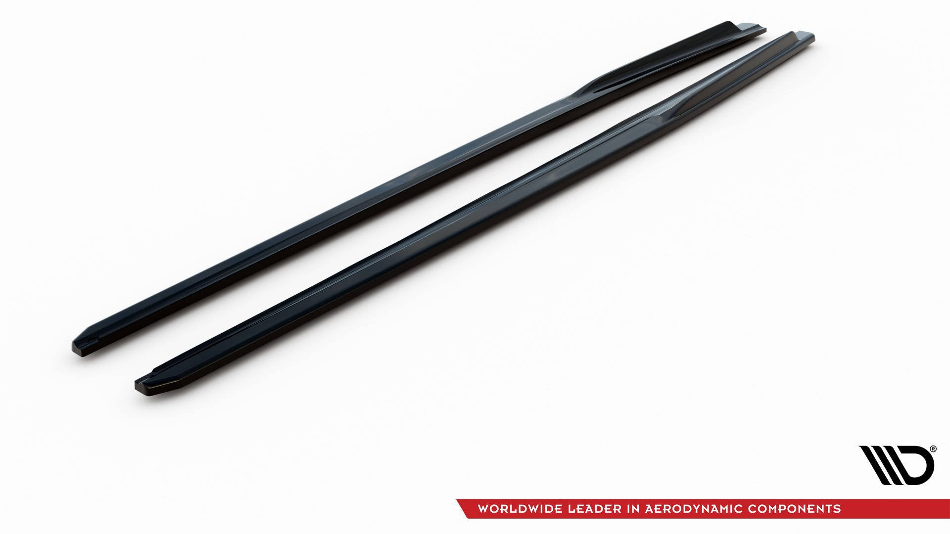 Side Skirts Diffusers V.2 Audi RS3 8V Sportback Facelift