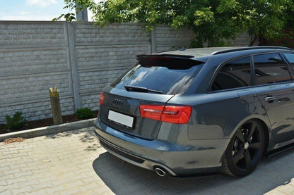 REAR SIDE SPLITTERS AUDI A6 C7 S-LINE