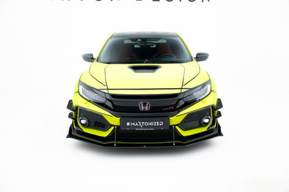 Street Pro Front Splitter Honda Civic Type R Mk10