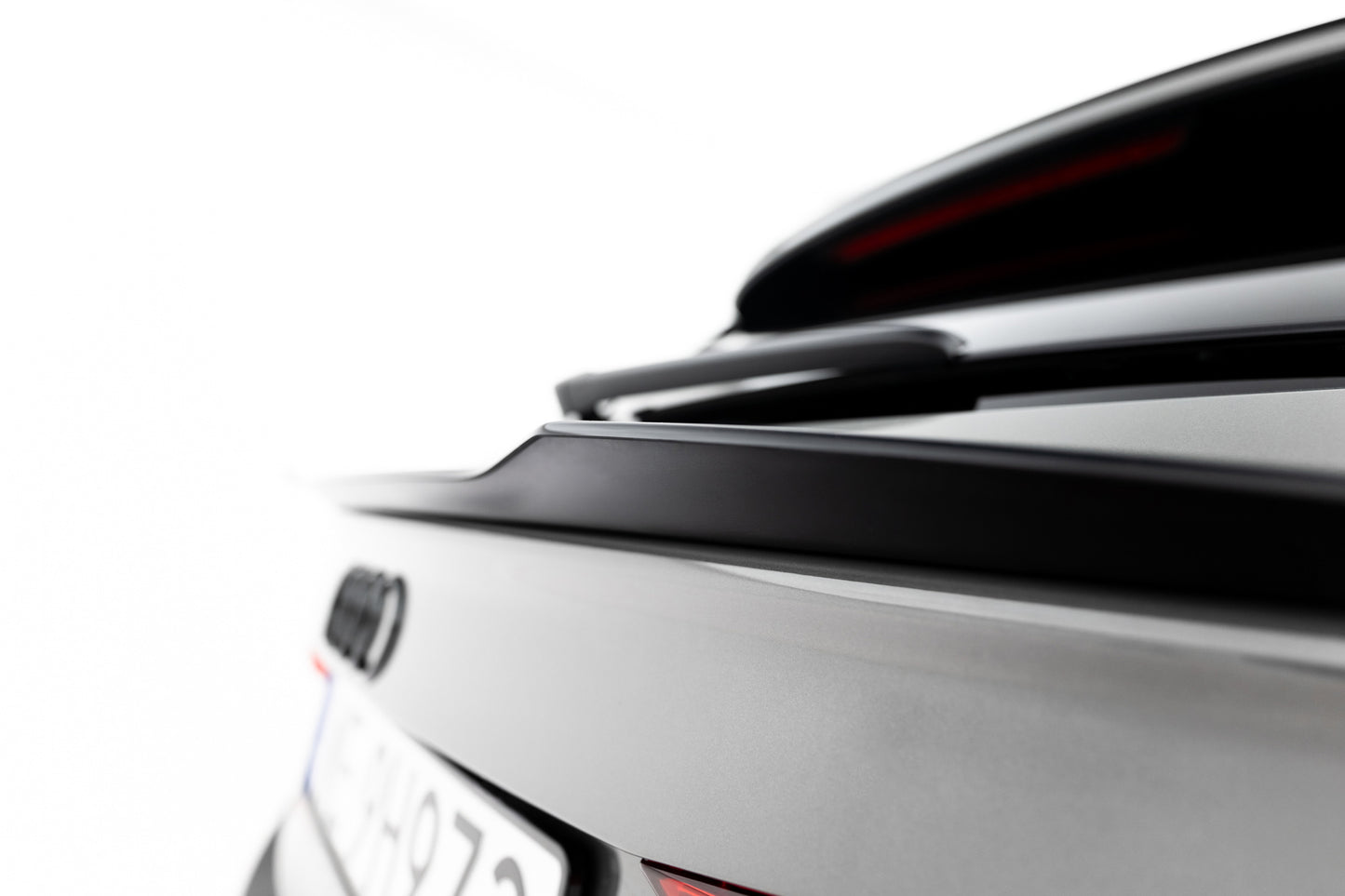 Spoiler Cap Audi RSQ3 / Q3 S-Line Sportback F3