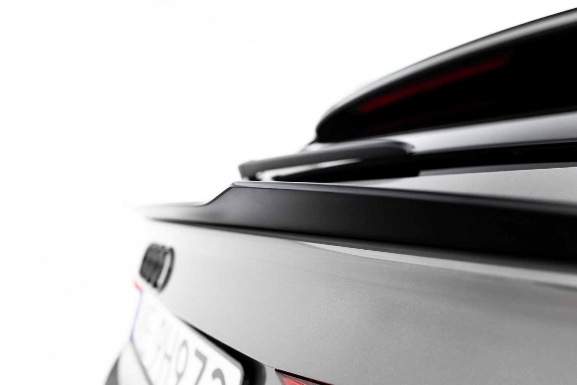 Spoiler Cap Audi RSQ3 / Q3 S-Line Sportback F3