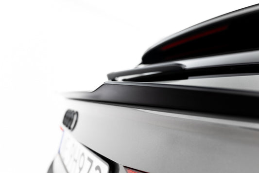 Spoiler Cap Audi RSQ3 / Q3 S-Line Sportback F3