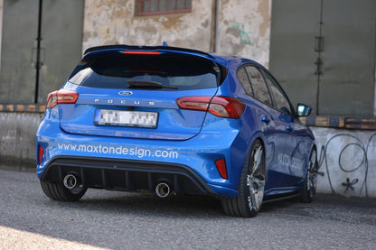 Rear Valance With Exhaust Ford Focus Hatchback ST-Line Mk4