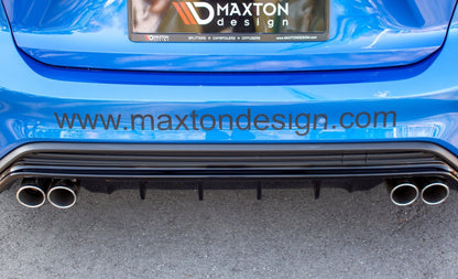 Rear Valance with Exhaust Ford Focus MK4 St-line