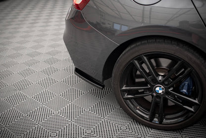 REAR SIDE SPLITTERS BMW 1 F20/F21 M-Power (FACELIFT)