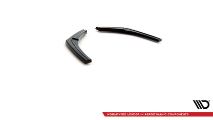 REAR SIDE SPLITTERS BMW 1 F20/F21 M-Power (FACELIFT)