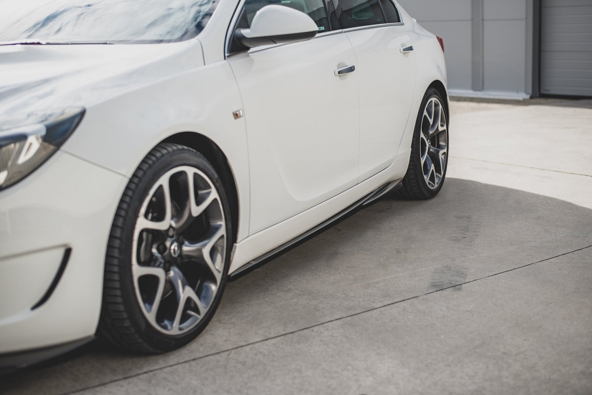 Side Skirts Diffusers Opel Insignia Mk. 1 OPC