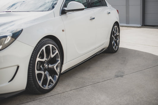 Side Skirts Diffusers Opel Insignia Mk. 1 OPC