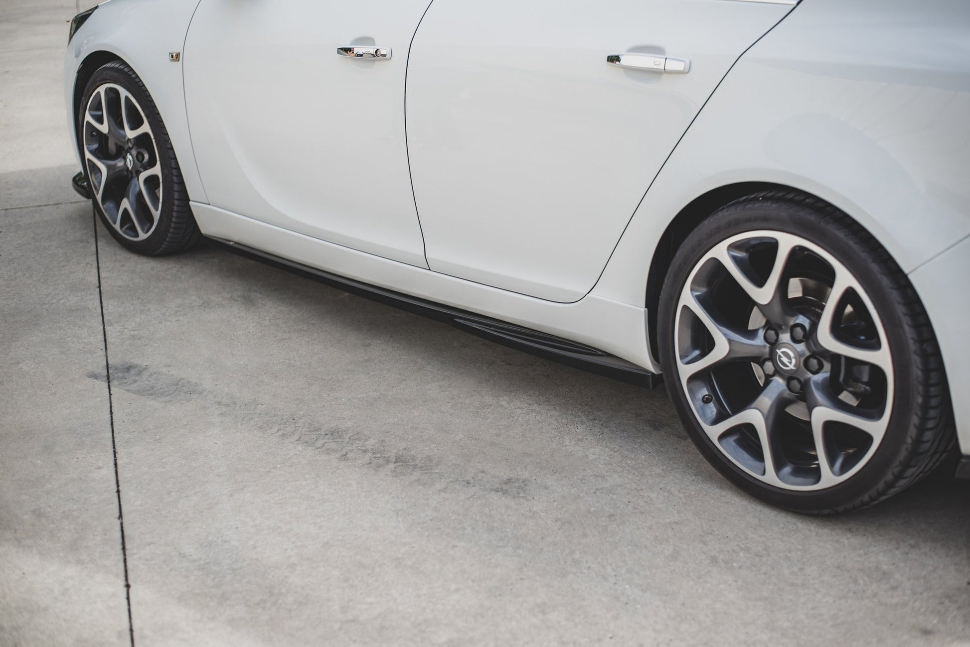 Side Skirts Diffusers Opel Insignia Mk. 1 OPC