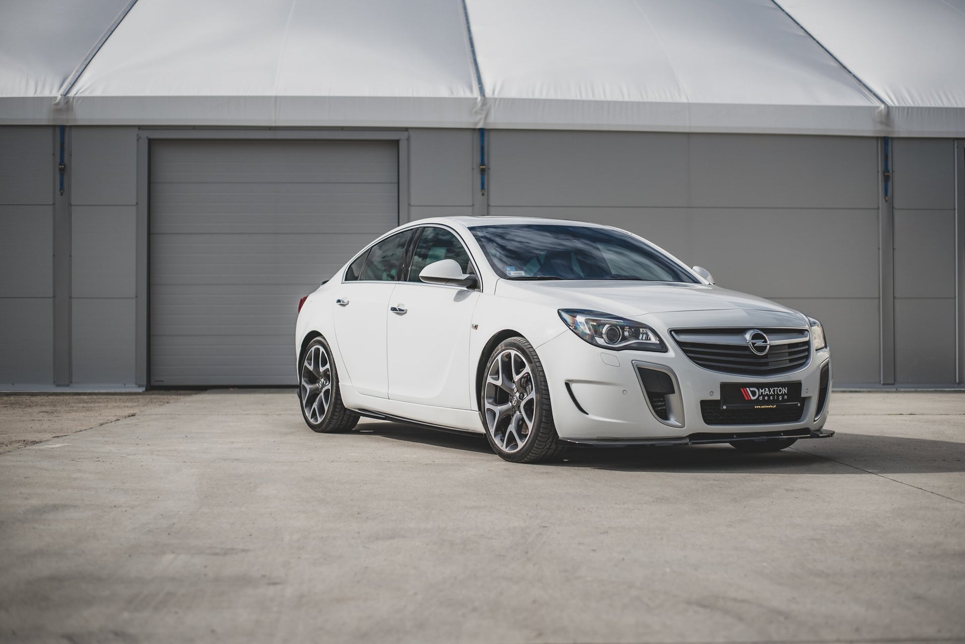 Side Skirts Diffusers Opel Insignia Mk. 1 OPC