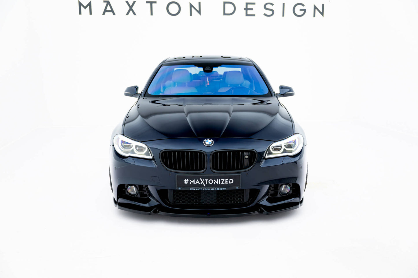Front Splitter V.3 for BMW 5 F10/F11 M-Pack