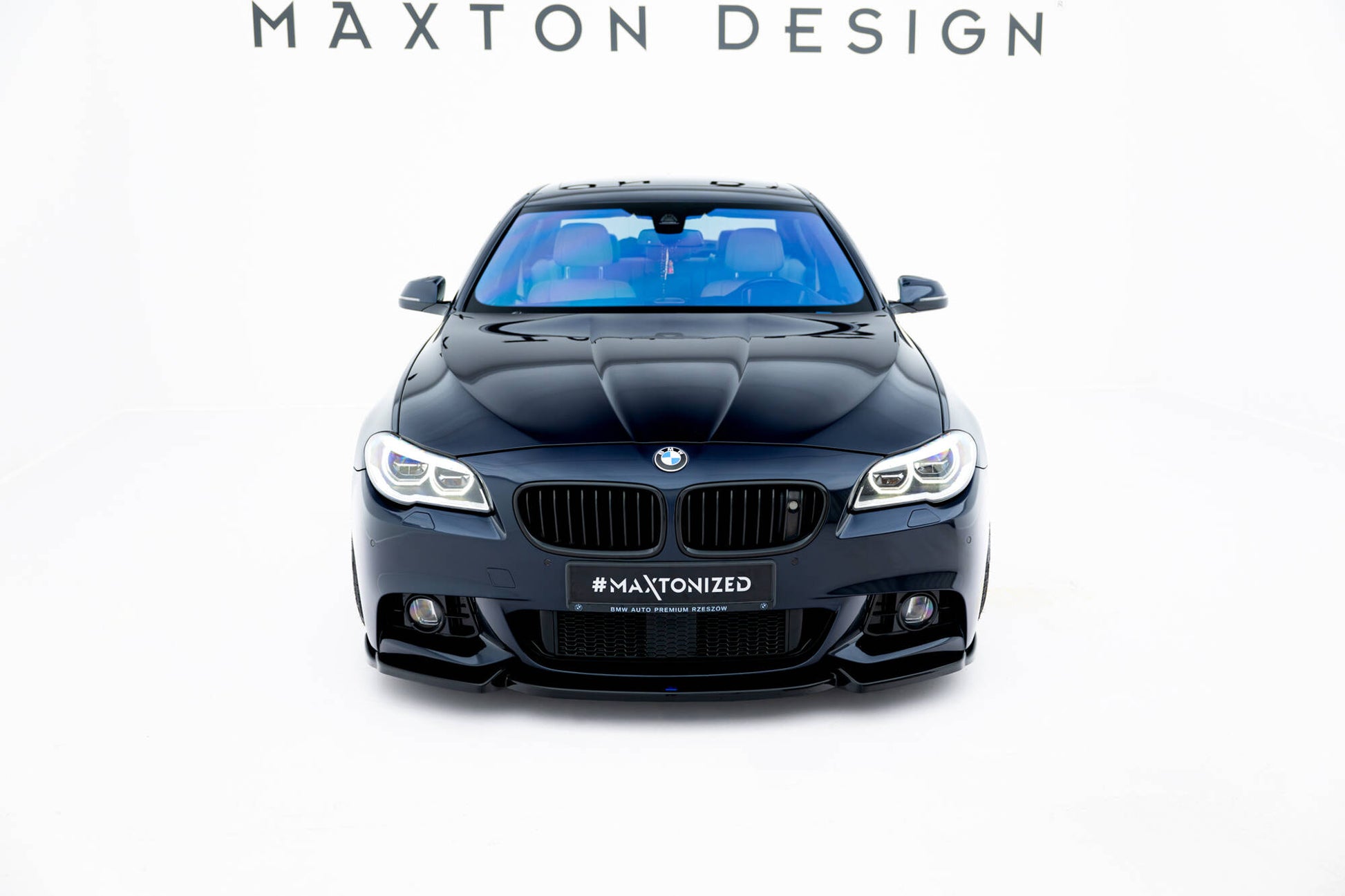 Front Splitter V.3 for BMW 5 F10/F11 M-Pack