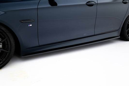 Side Skirts Diffusers V.2 BMW 5 F10/F11 M-Pack / M5