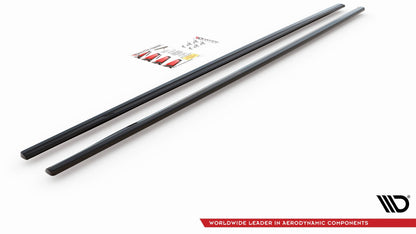 Side Skirts Diffusers BMW M5  / 5 M-Pack E39