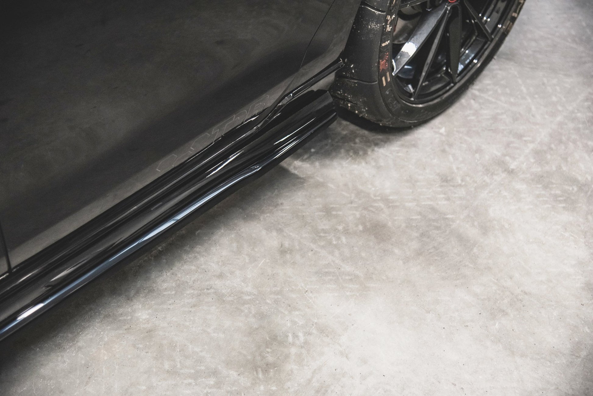 Side Skirts Diffusers VW Golf 7 GTI TCR