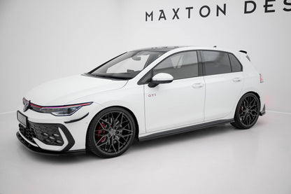 Side Skirts Diffusers V.1 Volkswagen Golf GTI / GTE / GTI Clubsport / GTD / R-Line Mk8