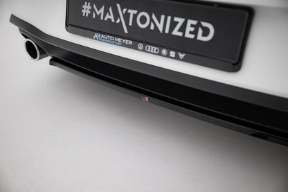 Rear Splitter Volkswagen Golf GTI Mk8