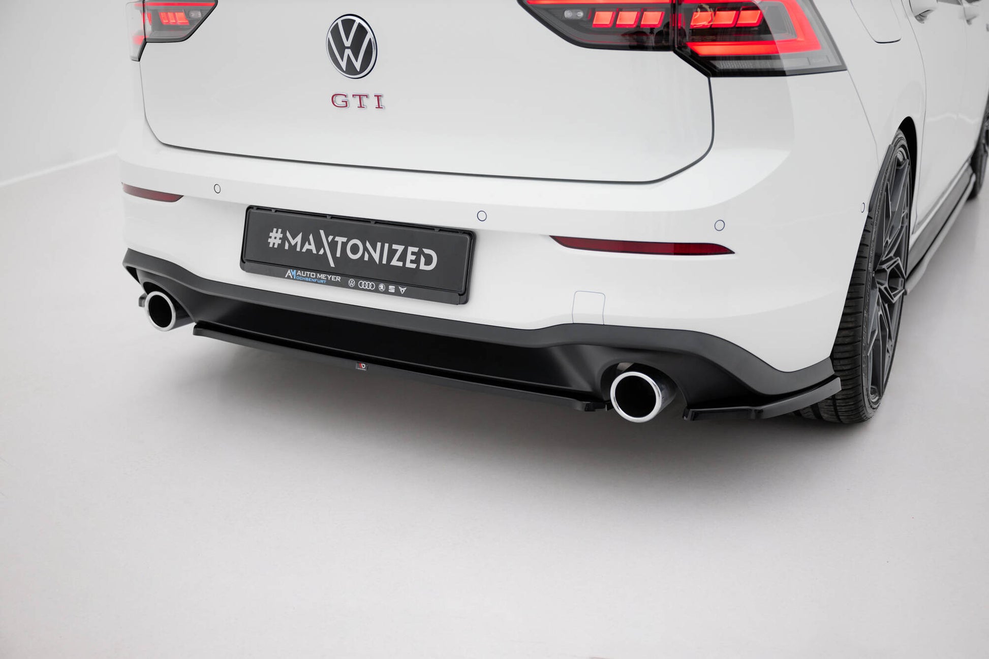 Rear Splitter Volkswagen Golf GTI Mk8