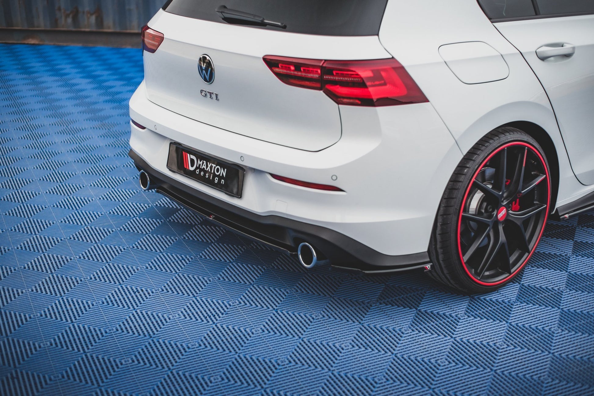Rear Splitter Volkswagen Golf GTI Mk8