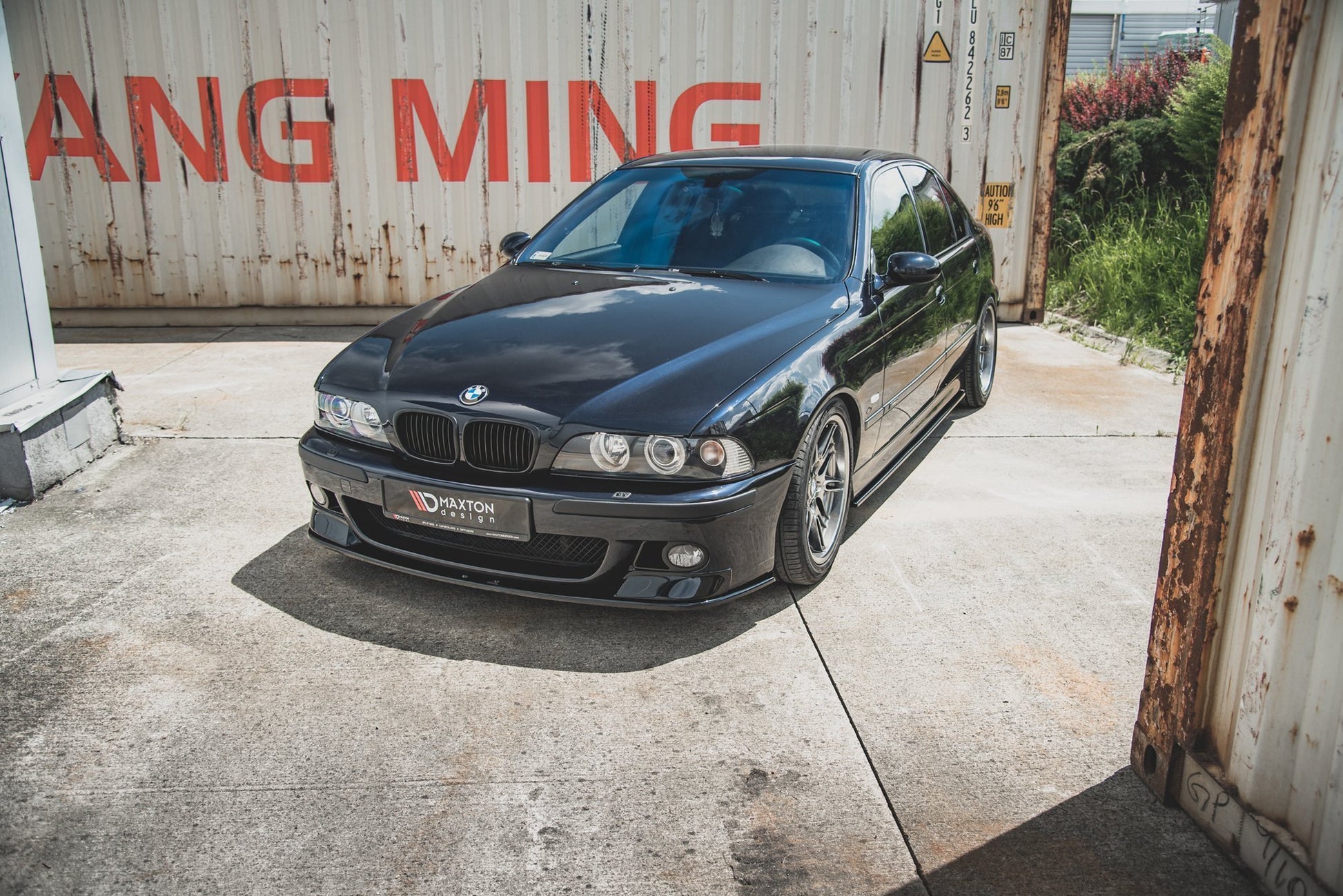 Front Side Splitters + Front Splitter Set  BMW M5  / 5 M-Pack E39