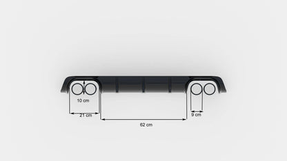 Rear Valance BMW M5  / 5 M-Pack E39