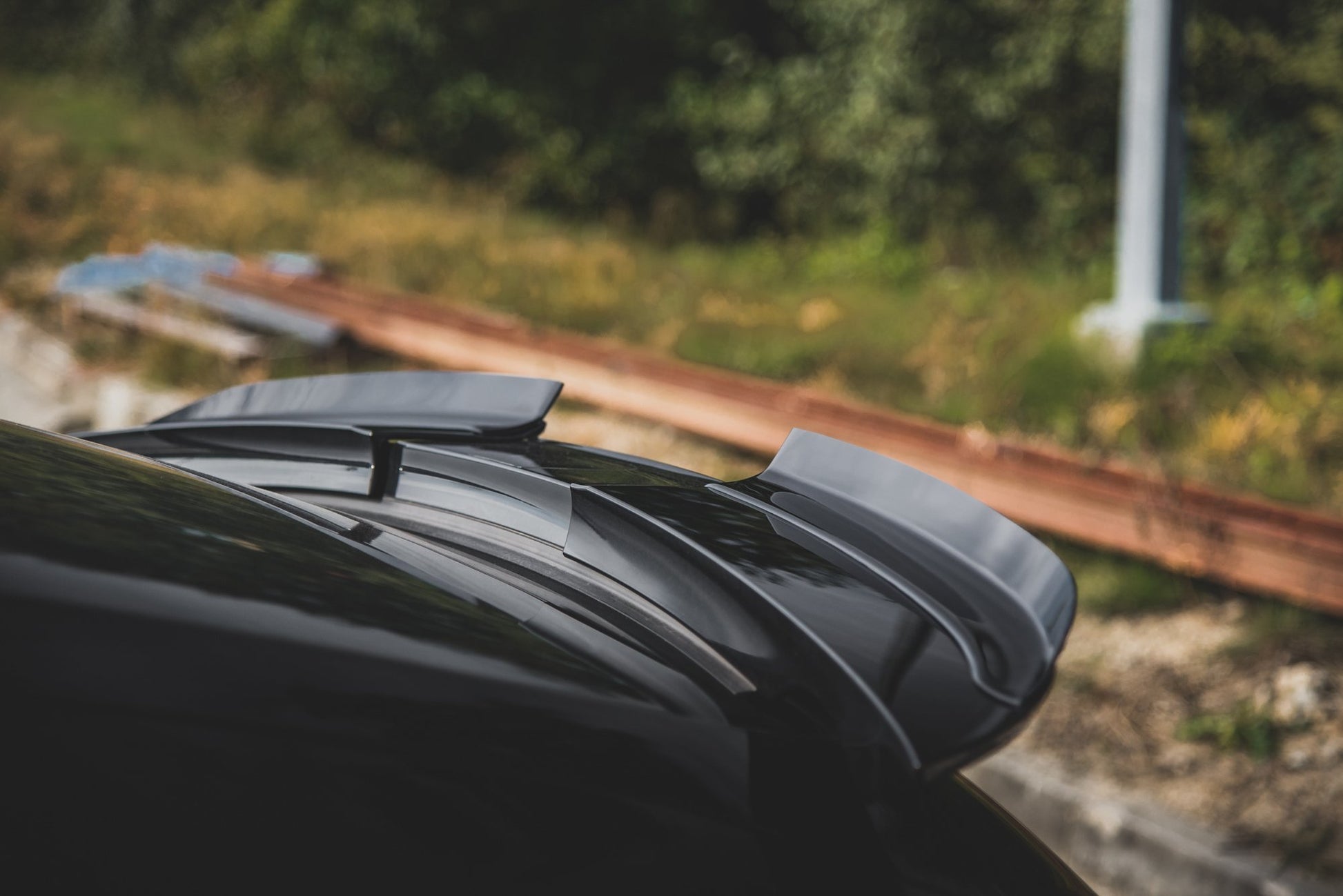 Spoiler Cap Porsche Panamera Turbo 970