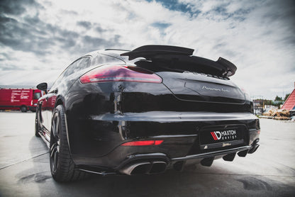 Spoiler Cap Porsche Panamera Turbo 970