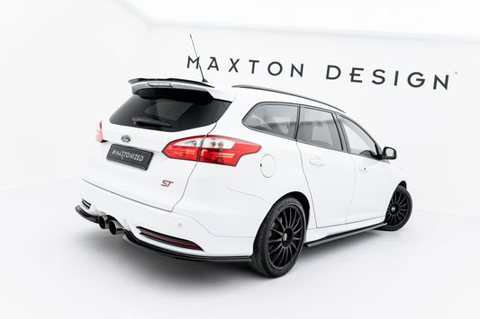 Rear Side Splitters Ford Focus ST Mk3 Estate