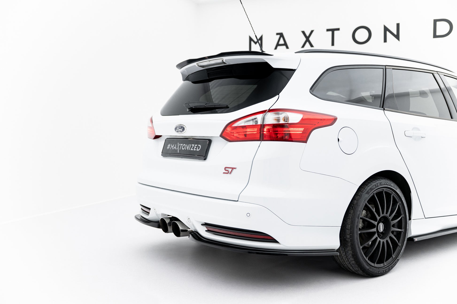 Rear Side Splitters Ford Focus ST Mk3 Estate