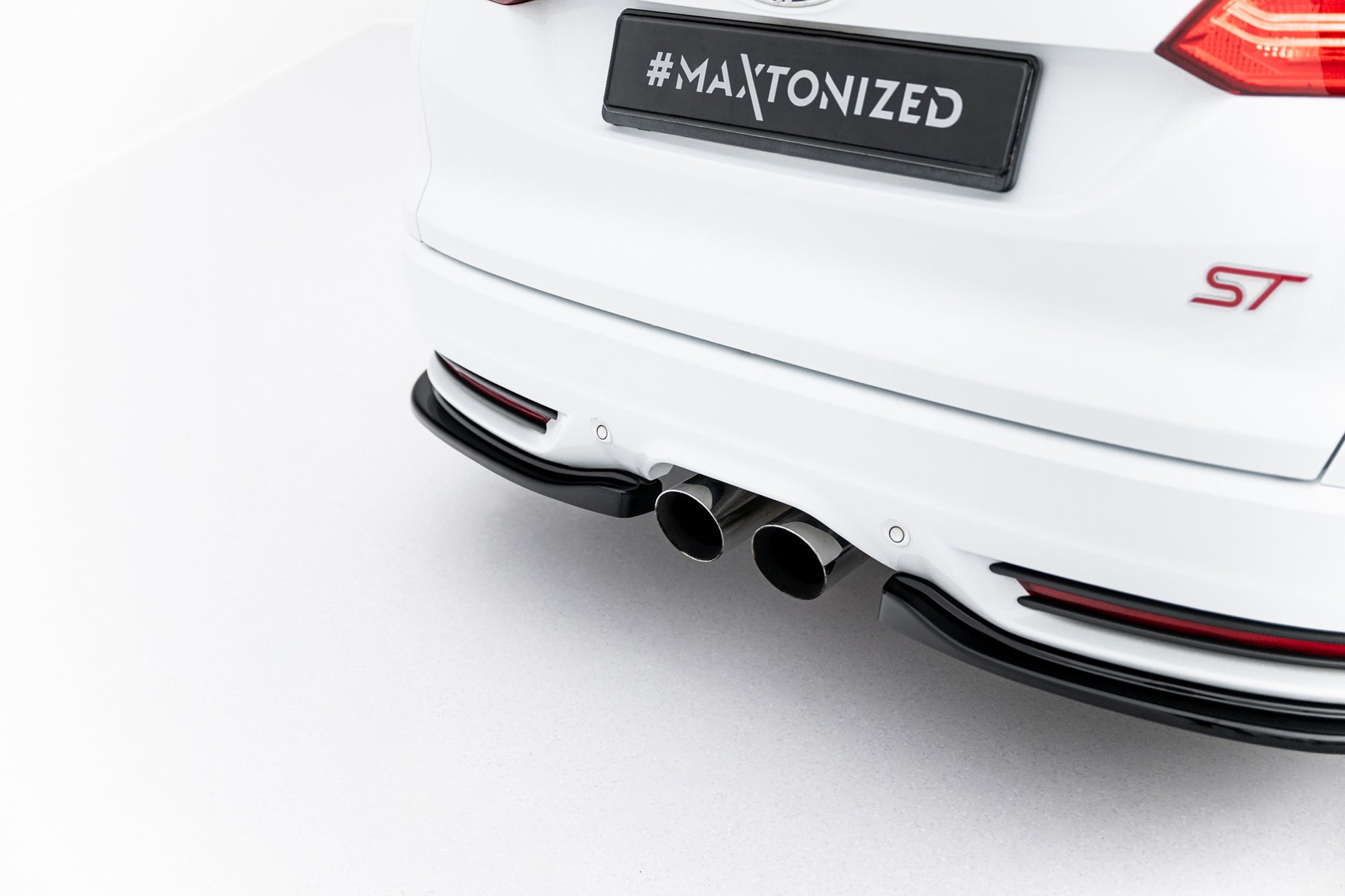 Rear Side Splitters Ford Focus ST Mk3 Estate