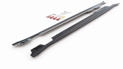 Side Skirts Diffusers V.2 Porsche Panamera Turbo 970 Facelift