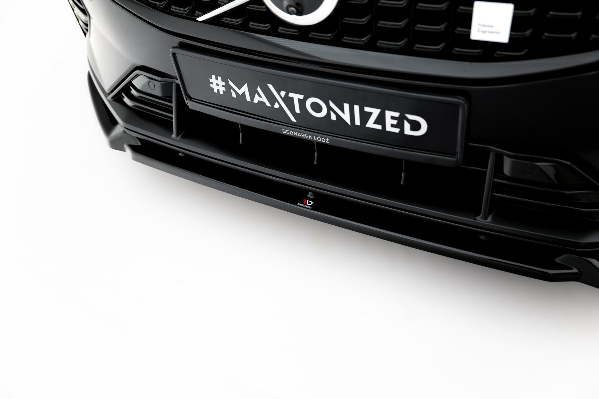 Front Splitter V.1 Volvo S60/V60 R-Design Mk3