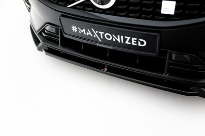 Front Splitter V.1 Volvo S60/V60 R-Design Mk3