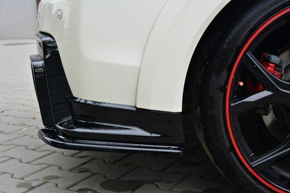 REAR SIDE SPLITTERS HONDA CIVIC IX TYPE R