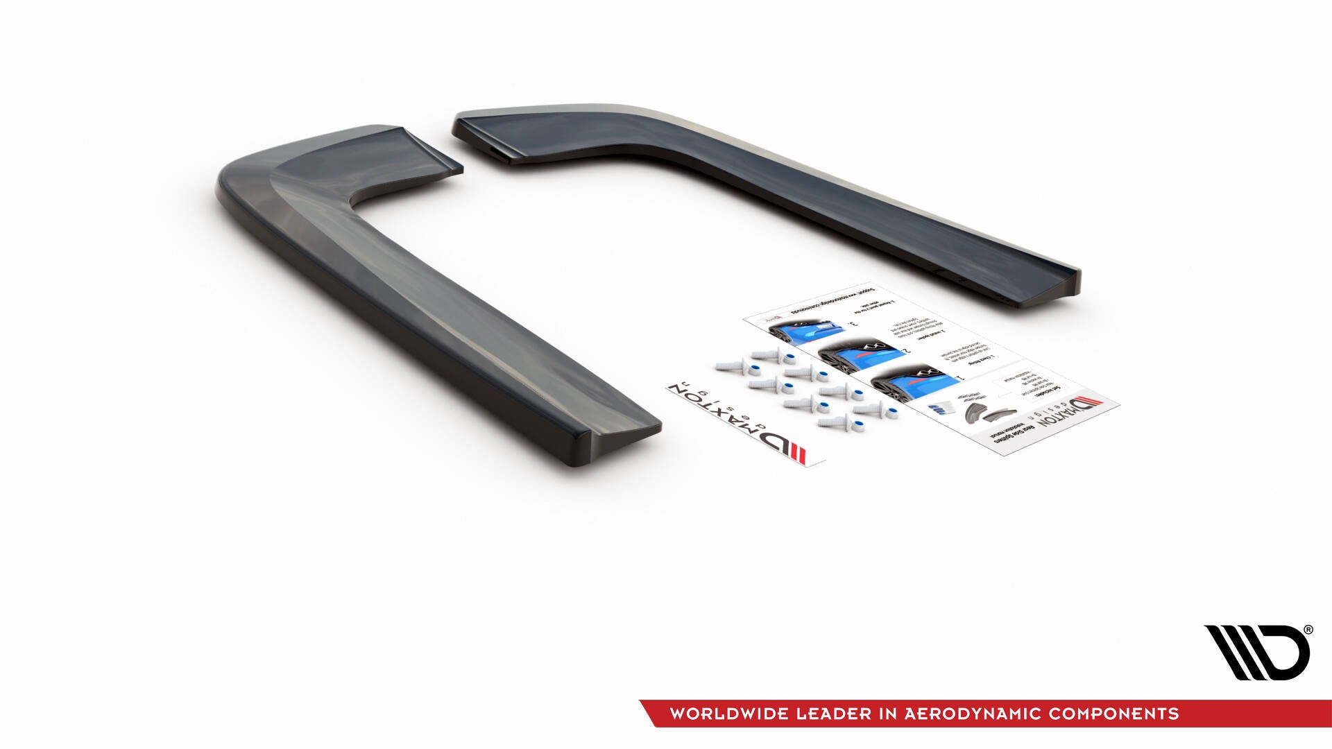 Rear Side Splitters V.1 Mercedes-Benz V-Class AMG-Line W447 Facelift