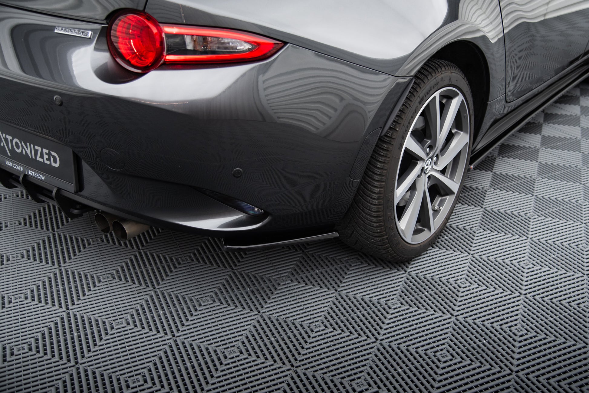Rear Side Splitters Mazda MX-5 ND (Mk4)