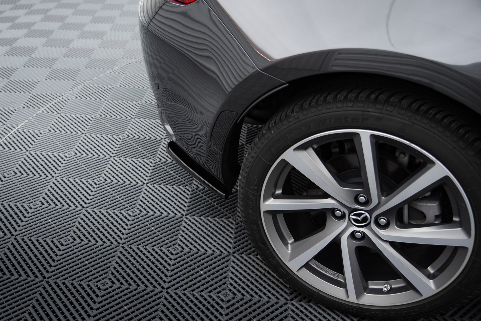 Rear Side Splitters Mazda MX-5 ND (Mk4)