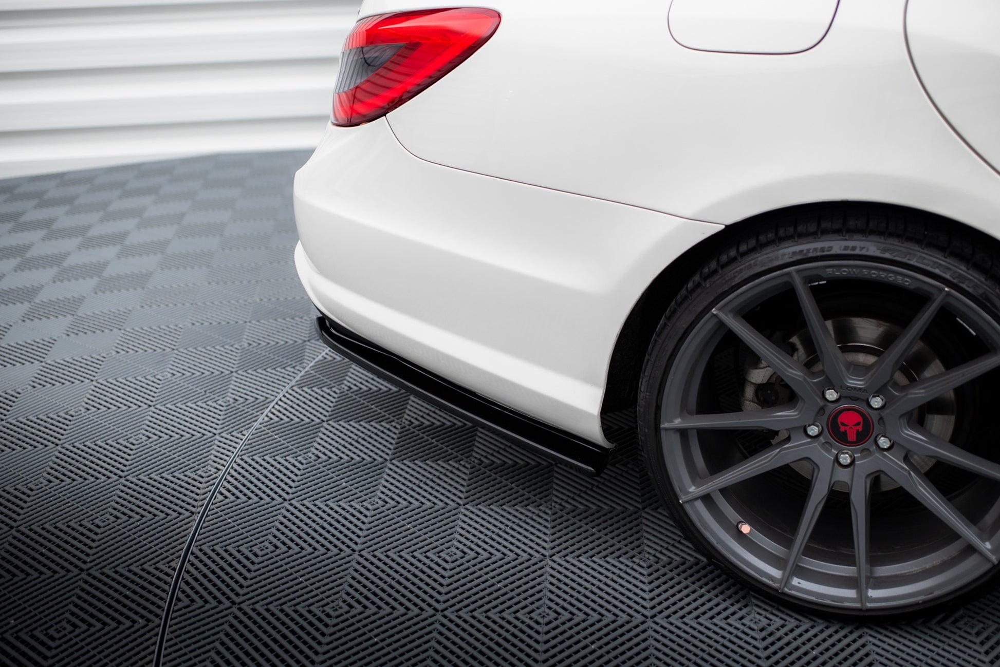 REAR SIDE SPLITTERS MERCEDES CLS C218 AMG LINE