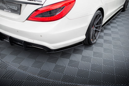 REAR SIDE SPLITTERS MERCEDES CLS C218 AMG LINE