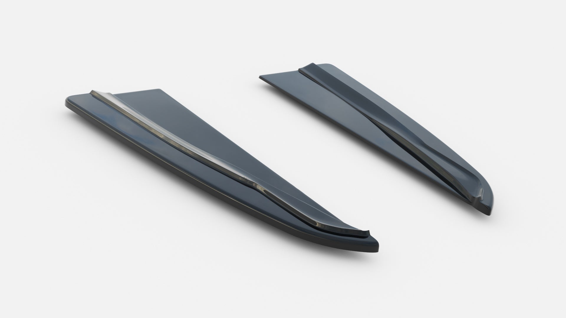 REAR SIDE SPLITTERS MERCEDES CLS C218 AMG LINE