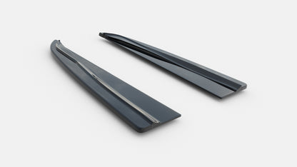 REAR SIDE SPLITTERS MERCEDES CLS C218 AMG LINE