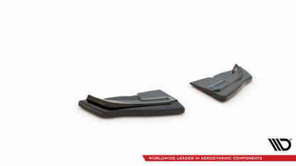 REAR SIDE SPLITTERS RENAULT CLIO III RS